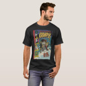 Krampus Comic Book Tee Shirt (Vorne ganz)