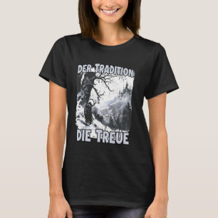 Krampus Costume Perchten Maske Evil Nicholas Kramp T-Shirt