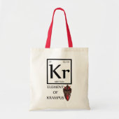 krampus cristmas tragetasche (Vorne)