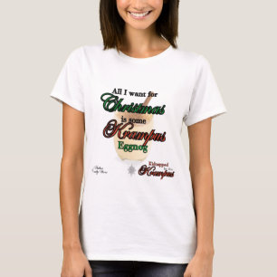 Krampus Eggnog T - Shirt
