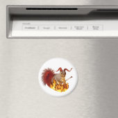 Krampus Eichhörnchenmagnet Magnet (In Situ (Geschirrspüler))