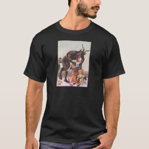Krampus entführt Kinder T-Shirt