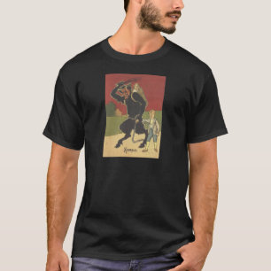 Krampus entführt Kinder T-Shirt