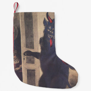 Krampus Entführungen Kleiner Weihnachtsstrumpf