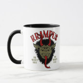 Krampus Face Naughty Tasse (Links)