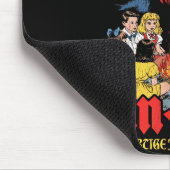 Krampus Fan-club Ugly Xmas German Christmas Demon Mousepad (Ecke)