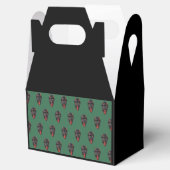 Krampus Favor Box Geschenkschachtel (Geöffnet)