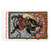 "Krampus" Flexible Magnet (Horizontal)