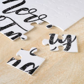 Krampus fröhliche Weihnachten Puzzle (Seite)