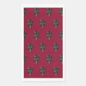 Krampus Gasttuch Napkin Serviette (Vorderseite)