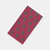 Krampus Gasttuch Napkin Serviette (Ecke)