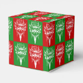 Krampus-Geschenkboxen Geschenkschachtel (Rückseite)