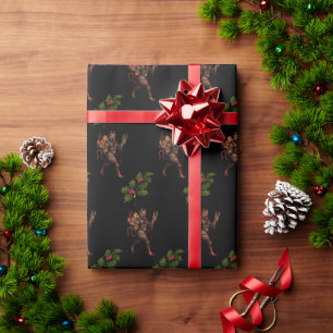Krampus Geschenkpapier