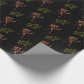 Krampus Geschenkpapier (Ecke)