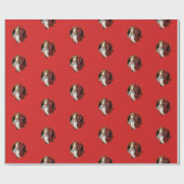 Krampus-Geschenkpapier Geschenkpapier (Flach)