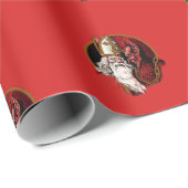 Krampus-Geschenkpapier Geschenkpapier (Rolleneckpunkt)