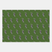 Krampus Geschenkpapier Set (Vorderseite 3)