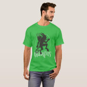 Krampus Green T-Shirt (Vorne ganz)