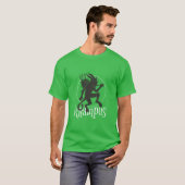 Krampus Green T-Shirt (Vorne ganz)