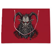 Krampus Große Geschenktüte (Vorderseite)