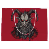 Krampus Große Geschenktüte (Rückseite)