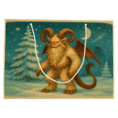 Krampus Große Geschenktüte (Rückseite)