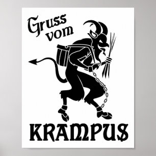 Krampus - Gruß vom Krampus Poster