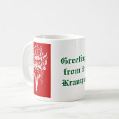 Krampus HauptTasse Kaffeetasse (Vorderseite Links)