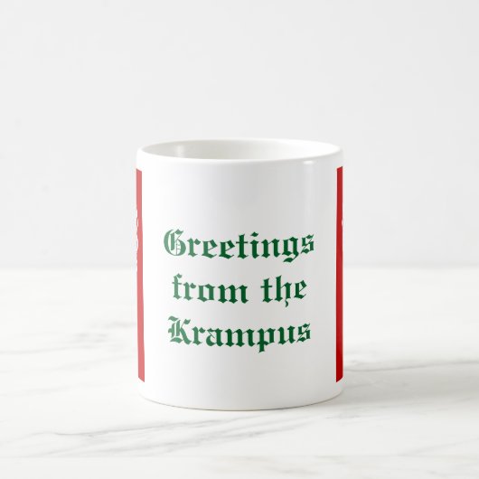 Krampus HauptTasse Kaffeetasse (Mittel)