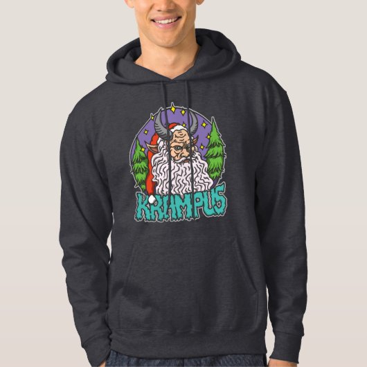 Krampus Hoodie (Vorderseite)