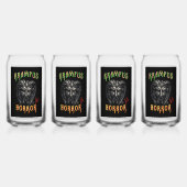 Krampus-Horror Dosenglas (Hinten)