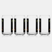 Krampus-Horror Dosenglas (Rechts)