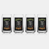 Krampus-Horror Dosenglas (Vorderseite)