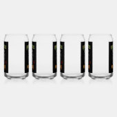 Krampus-Horror Dosenglas (Links)