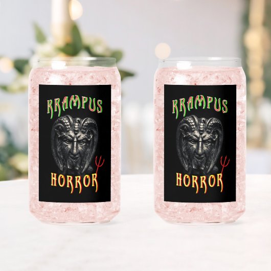 Krampus-Horror Dosenglas (Insitu (Hochzeit))