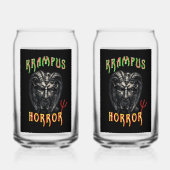 Krampus-Horror Dosenglas (Rückseite)