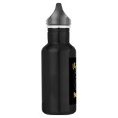 Krampus-Horror Edelstahlflasche (Links)