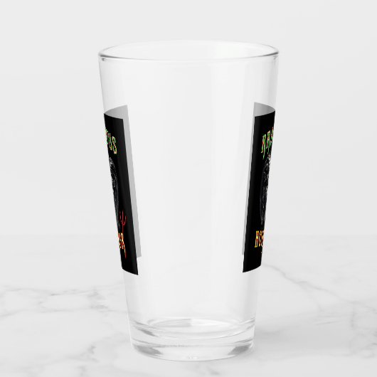 Krampus-Horror Glas (Rechts)