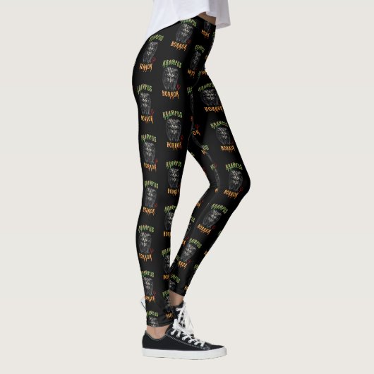 Krampus-Horror Leggings (Rechts)