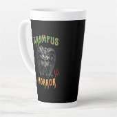 Krampus-Horror Milchtasse (Linke Ecke)