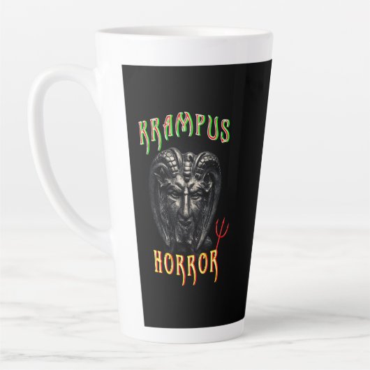 Krampus-Horror Milchtasse (Links)