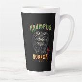 Krampus-Horror Milchtasse (Rechts)