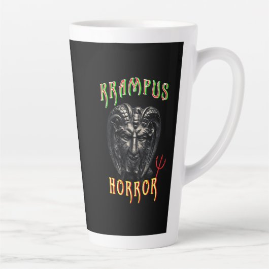 Krampus-Horror Milchtasse (Rechts)