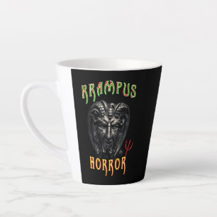 Krampus-Horror Milchtasse