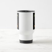 Krampus-Horror Reisebecher (Mittel)