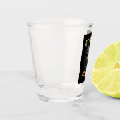 Krampus-Horror Schnapsglas (Links)