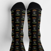 Krampus-Horror Socken (Oben)