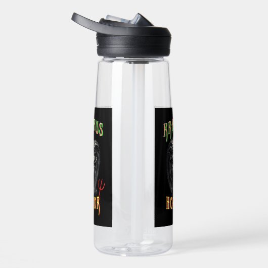 Krampus-Horror Trinkflasche (Rechts)
