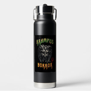 Krampus-Horror Trinkflasche