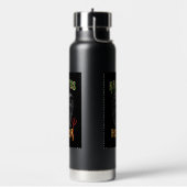 Krampus-Horror Trinkflasche (Links)